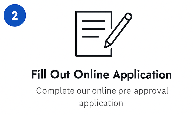 Step 2: Simple approval process